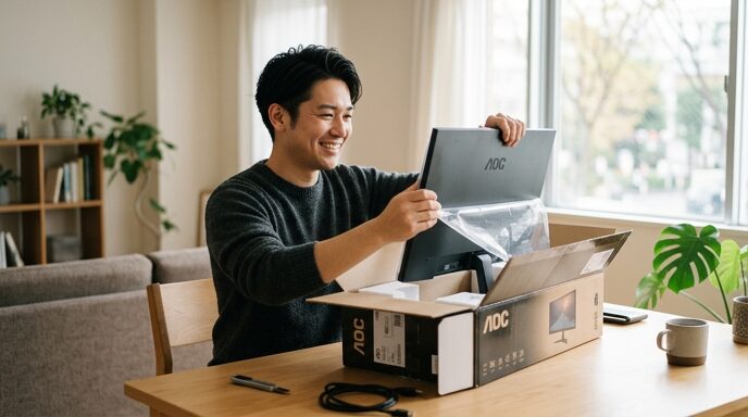 AOCモニター評判