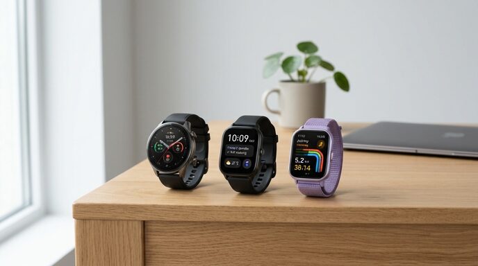 Amazfitスマートウォッチ評判