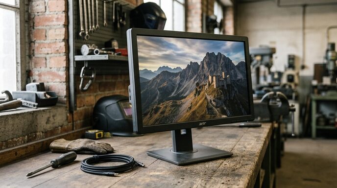 acer モニター　評判