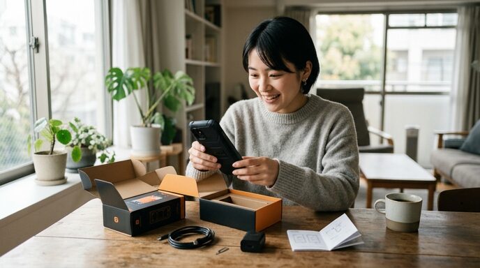 fossibotスマホの評判を徹底解説｜買って後悔しない選び方